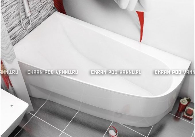 Акриловая ванна Vayer Boomerang 180x80 – купить по цене 43210 руб. в интернет-магазине в городе Новосибирск картинка 5