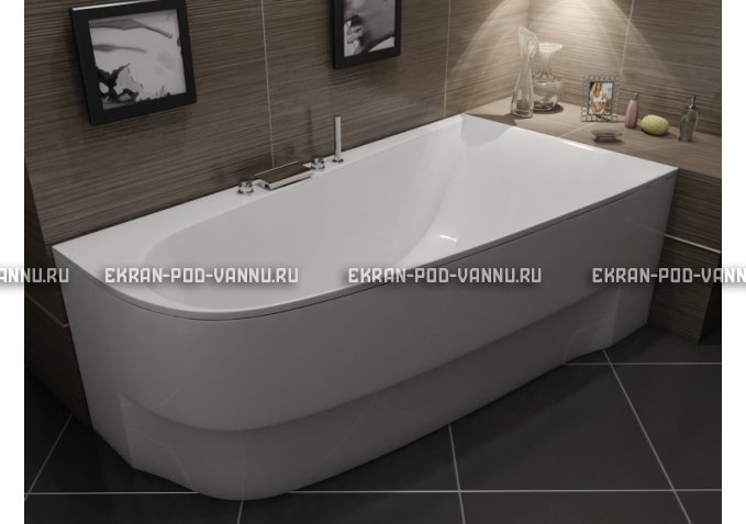 Акриловая ванна Vayer Boomerang 180x100 – купить по цене 53030 руб. в интернет-магазине в городе Новосибирск картинка 4
