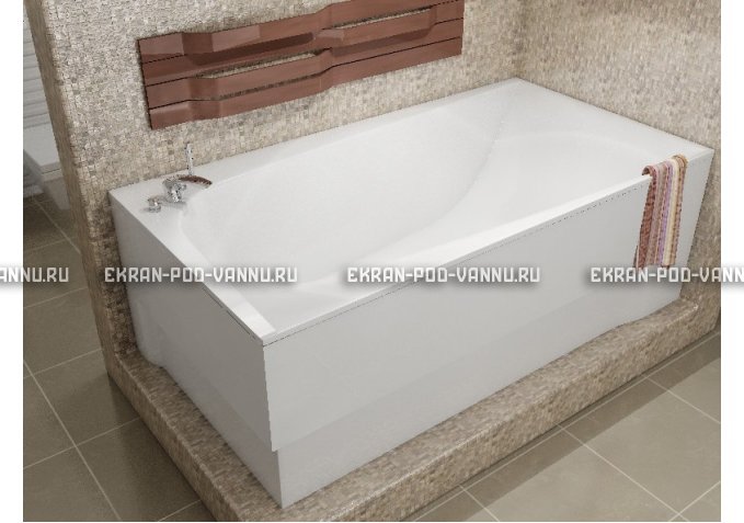 Акриловая ванна Vayer Boomerang 180x80 – купить по цене 43210 руб. в интернет-магазине в городе Новосибирск картинка 2
