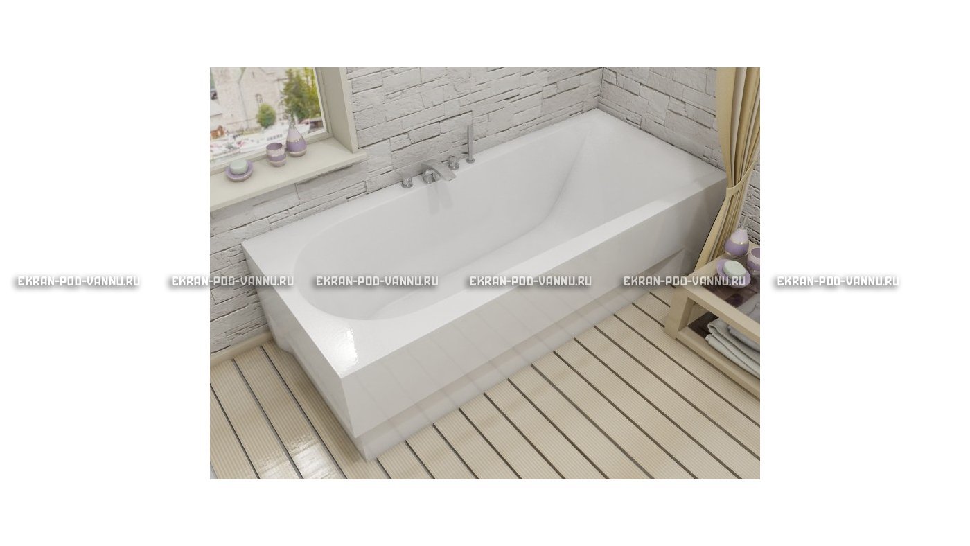 Акриловая ванна Vayer Boomerang 1800x800 – купить по цене 45420 руб. в интернет-магазине в городе Новосибирск картинка 10