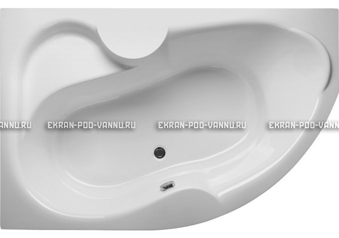 Акриловая ванна Vayer Azalia 150x105 – купить по цене 27800 руб. в интернет-магазине в городе Новосибирск картинка 2