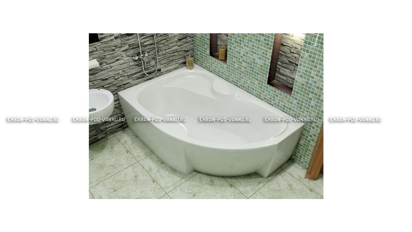 Акриловая ванна Vayer Azalia 150x105 – купить по цене 27800 руб. в интернет-магазине в городе Новосибирск картинка 12