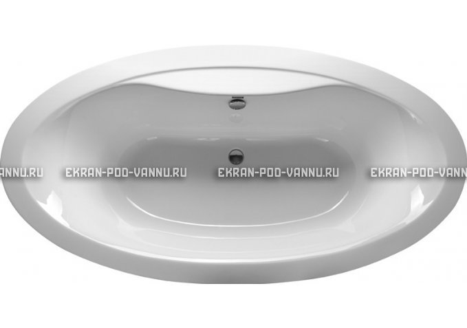 Акриловая ванна Vayer Beta 194x100 – купить по цене 56340 руб. в интернет-магазине в городе Новосибирск картинка 1