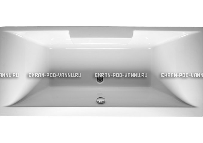 Акриловая ванна Vayer Casoli 180x80 – купить по цене 23580 руб. в интернет-магазине в городе Новосибирск картинка 2