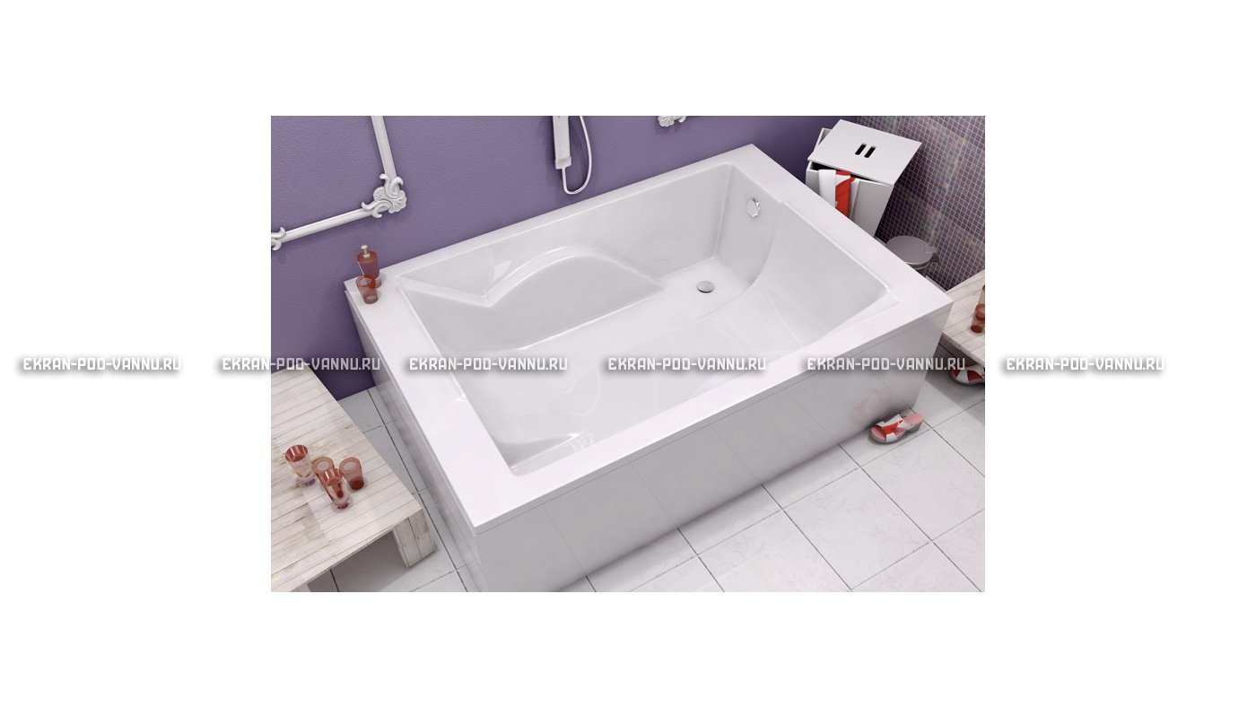 Акриловая ванна Vayer Coral 180x120 – купить по цене 33850 руб. в интернет-магазине в городе Новосибирск картинка 10