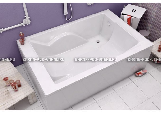 Акриловая ванна Vayer Coral 180x120 – купить по цене 33850 руб. в интернет-магазине в городе Новосибирск картинка 1