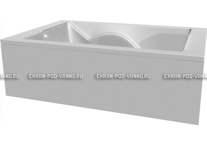 Акриловая ванна Vayer Coral 180x120 – купить по цене 33850 руб. в интернет-магазине в городе Новосибирск картинка 3