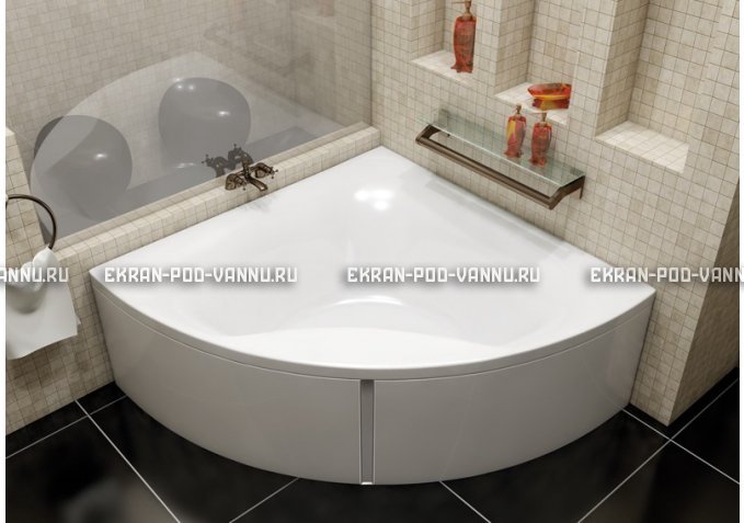 Акриловая ванна Vayer Gaja 150x150 – купить по цене 30350 руб. в интернет-магазине в городе Новосибирск картинка 1