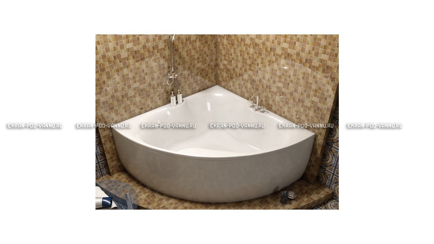 Акриловая ванна Vayer Iryda 150x150 – купить по цене 39550 руб. в интернет-магазине в городе Новосибирск картинка 12