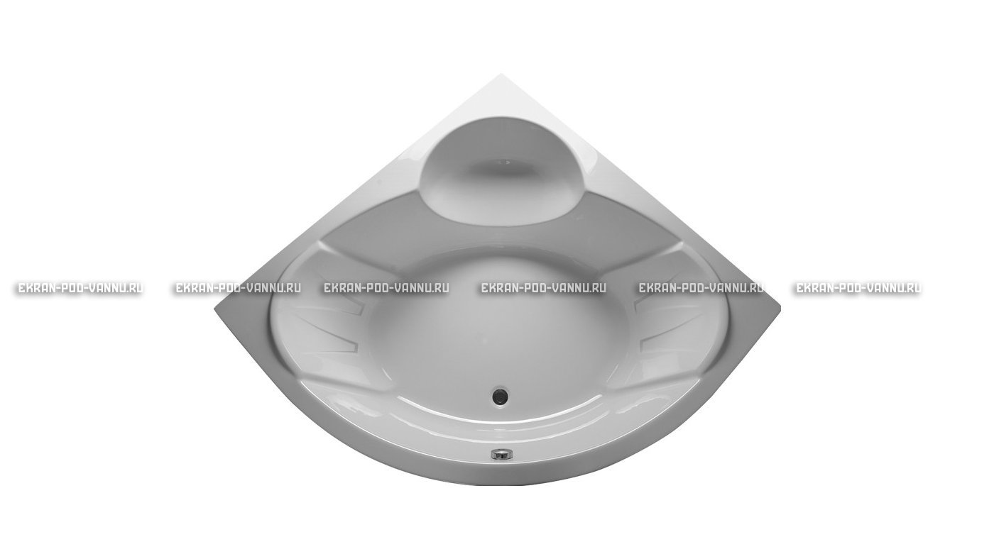 Акриловая ванна Vayer Kaliope 150x150 – купить по цене 42550 руб. в интернет-магазине в городе Новосибирск картинка 13