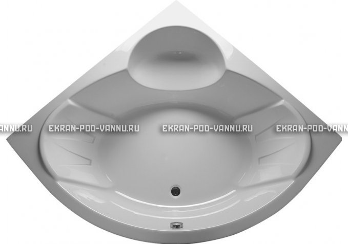 Акриловая ванна Vayer Kaliope 150x150 – купить по цене 42550 руб. в интернет-магазине в городе Новосибирск картинка 2