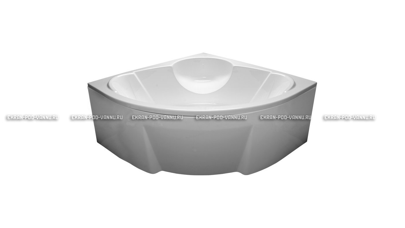 Акриловая ванна Vayer Kaliope 150x150 – купить по цене 42550 руб. в интернет-магазине в городе Новосибирск картинка 14