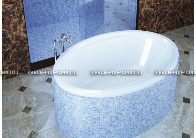 Акриловая ванна Vayer Opal 180x120 – купить по цене 33850 руб. в интернет-магазине в городе Новосибирск картинка 1