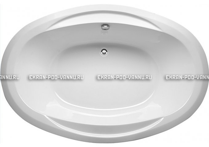 Акриловая ванна Vayer Opal 180x120 – купить по цене 33850 руб. в интернет-магазине в городе Новосибирск картинка 2