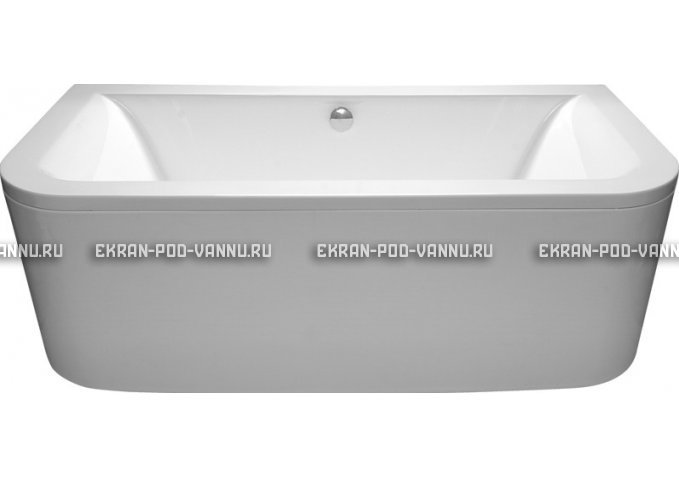 Акриловая ванна Vayer Options BTW 180x85 – купить по цене 25880 руб. в интернет-магазине в городе Новосибирск картинка 3