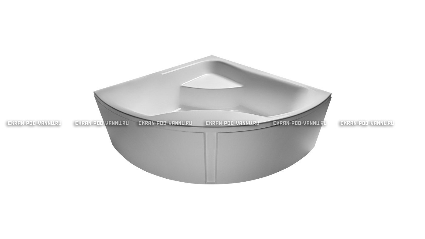 Акриловая ванна Vayer Persefona 140x140 – купить по цене 25230 руб. в интернет-магазине в городе Новосибирск картинка 14