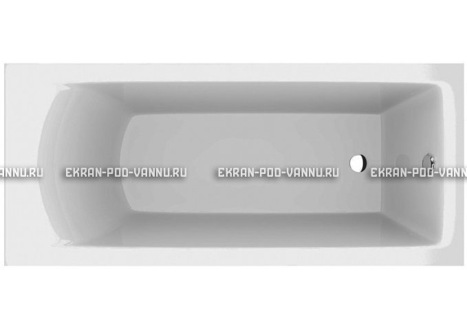 Акриловая ванна Vayer Savero 160x75 – купить по цене 25230 руб. в интернет-магазине в городе Новосибирск картинка 1