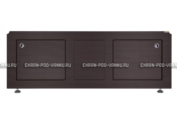 Экран раздвижной VOD-OK ХИТ 170 - Венге – купить по цене 5990 руб. в интернет-магазине в городе Новосибирск картинка 1