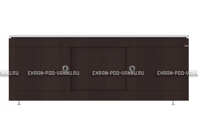 Экран под ванну купе VOD-OK 1500 венге – купить по цене 5390 руб. в интернет-магазине в городе Новосибирск картинка 1