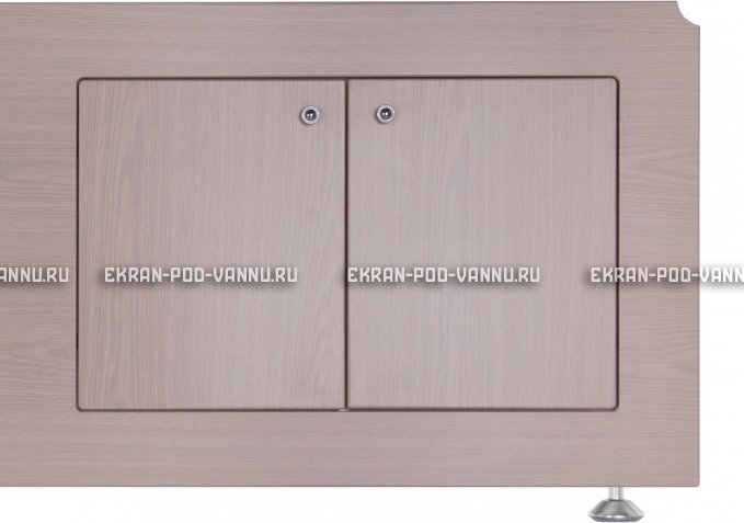 Экран VOD-OK Олимп 180 распашной - Дуб – купить по цене 6160 руб. в интернет-магазине в городе Новосибирск картинка 2
