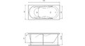 Акриловая ванна Relisan Daria 150x70 – купить по цене 13930 руб. в интернет-магазине в городе Новосибирск картинка 17