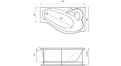 Акриловая ванна Relisan Isabella 170x90x60 – купить по цене 24130 руб. в интернет-магазине в городе Новосибирск картинка 17