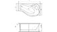 Акриловая ванна Relisan Isabella 170x90x60 – купить по цене 24130 руб. в интернет-магазине в городе Новосибирск картинка 8