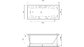 Акриловая ванна Relisan Kristina 170x75 – купить по цене 16160 руб. в интернет-магазине в городе Новосибирск картинка 10
