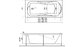 Акриловая ванна Relisan Elvira 150x75 – купить по цене 15260 руб. в интернет-магазине в городе Новосибирск картинка 6