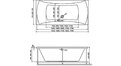 Акриловая ванна Relisan Xenia 150x75 – купить по цене 15280 руб. в интернет-магазине в городе Новосибирск картинка 13