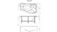 Акриловая ванна 1MarKa Gracia 160x95 – купить по цене 20300 руб. в интернет-магазине в городе Новосибирск картинка 8