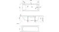 Акриловая ванна 1MarKa Modern 140x70 – купить по цене 8910 руб. в интернет-магазине в городе Новосибирск картинка 21