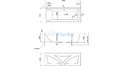 Акриловая ванна 1MarKa Modern 165x70 – купить по цене 9810 руб. в интернет-магазине в городе Новосибирск картинка 21