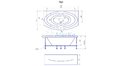 Акриловая ванна 1MarKa Nega 170х95 – купить по цене 14670 руб. в интернет-магазине в городе Новосибирск картинка 29