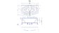Акриловая ванна 1MarKa Nega 170х95 – купить по цене 14670 руб. в интернет-магазине в городе Новосибирск картинка 12