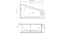 Акриловая ванна Vayer Trinitiy 170x130 – купить по цене 32590 руб. в интернет-магазине в городе Новосибирск картинка 17